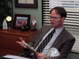 The Office Season 9 Episode 12: 