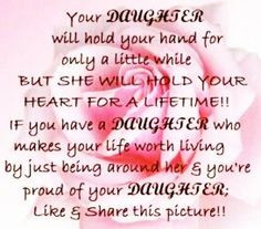 your daughter quotes quote family quote family quotes parent quotes ...