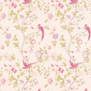 Floral Wallpaper | Vintage Floral Wallpaper | Pink Floral Wallpaper ...