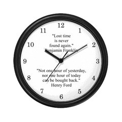 Wall Clock for the Theoryof Constraints $13.99