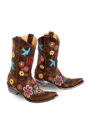 The Cowgirl Cowboy Boots