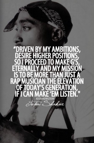 Kushandwizdom Tupac Quotes Hip Hop Pictures Kootation