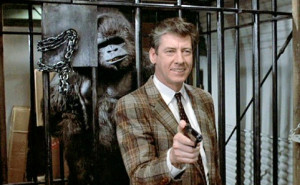 Trading Places - Clarence Beeks with gun