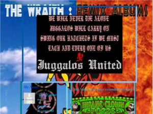 Insane Clown Posse - Juggalos United MySpace Layout Preview