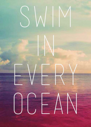 , Royal Caribbean, The Ocean, Swimming In Every Ocean, Pacific Ocean ...