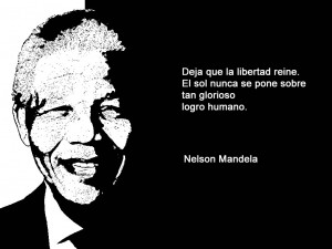 Frases de Nelson Mandela en español