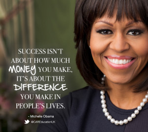 Michelle Obama Quotes Michelle obama quote