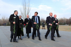 The delegation of the British Group of the Inter-Parliamentary Union ...