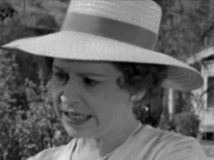 Miss Maudie trying to teach Scout an important lesson.