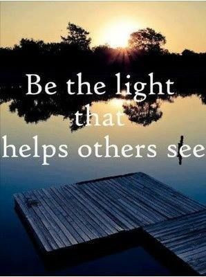 be the light