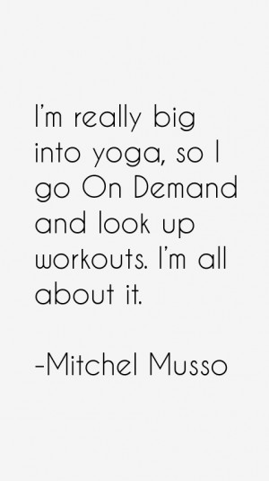 View All Mitchel Musso Quotes