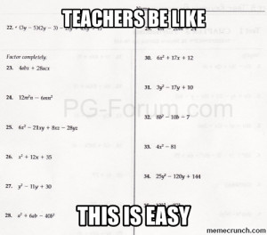 Teachers Be Like Teachers be like
