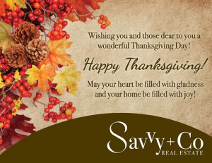 Wishing You And Those Dear To You A Wonderful Thanskgiving Day! May ...