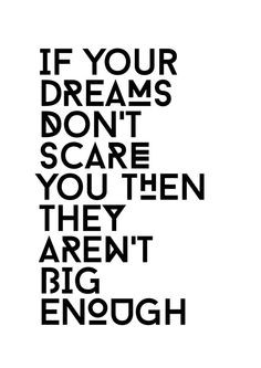 Geometric Black & White Motivational Typography Quote Graphic Print ...