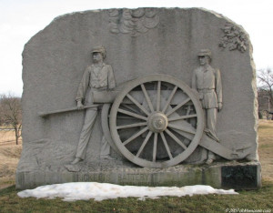 Pennsylvania Artillery...