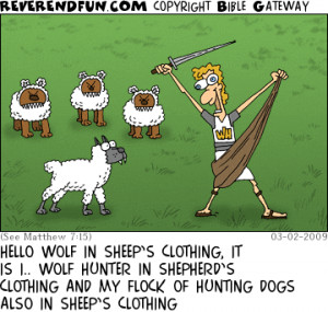 SNAP may have been too good at going after the wolves in sheep's ...