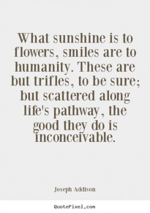 Quotes About Life and Sunshine