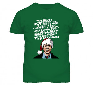 Christmas Vacation Movie Funny Quote Griswold Family T Shirt