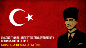 Mustafa Kemal Ataturk by Mubtari