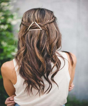Formal hairstyle 2015