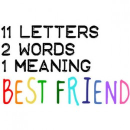 cute best friend sayings for picture