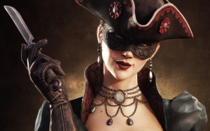 Assassin's creed IV the woman in the mask wallpapers and images