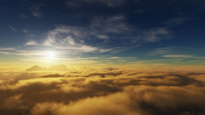 Full View and Download cloudy sky Wallpaper 2 with resolution of ...