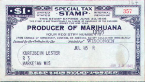American Marijuana History