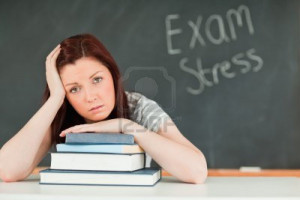 Hopefully no more exam stress for me!