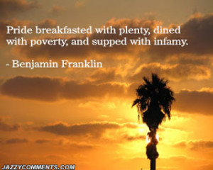 Pride quotes, pride quote, pride quotes and sayings