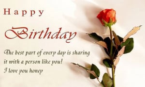Happy Birthday Love Quotes For Him By FQ