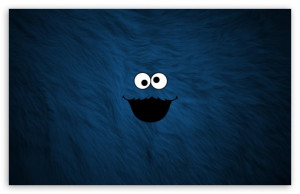 Cookie Monster Background HD wallpaper for Standard 4:3 5:4 Fullscreen ...