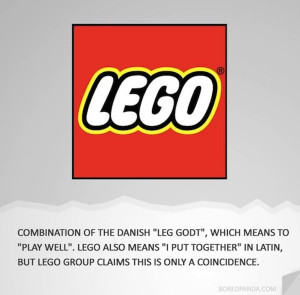 brand name lego