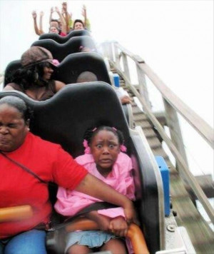 Funny People On Rollercoasters (18)