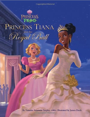 Princess Tiana and the Royal Ball Image