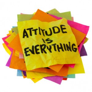 so this week i want to talk about attitude and perspective and in ...