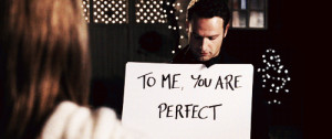 Love Actually + Hot Chocolate Pudding Cake (via Seasons and Suppers )