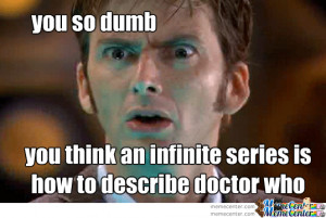 You So Dumb Doctor Who