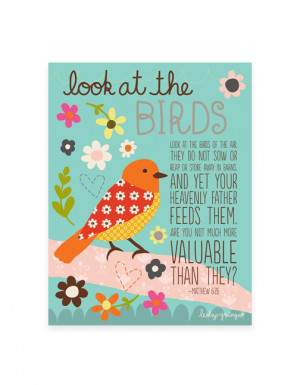 Bible Verses Birds