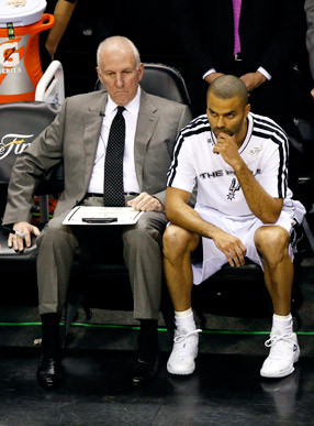 ... of Gregg Popovich and Tony Parker could not deliver a win in Game 4