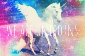 Galaxy Unicorn Tumblr