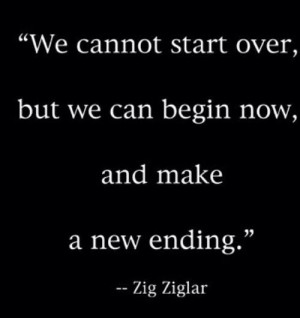 We were hanging out at your house and we decided to start over with ...