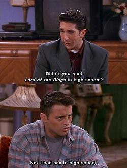... ross geller David Schwimmer Matt LeBlanc series matt le blanc