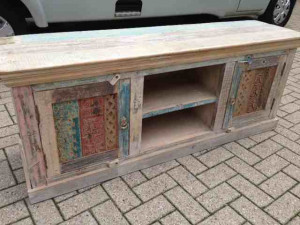 India Sloophout Tv Dressoir Almirah