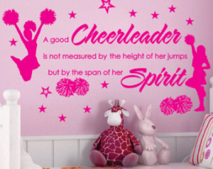 Cute Cheer Quotes And Sayings Cheer cheerleaders poms girls