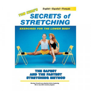 Thomas Kurz - Secrets of Stretching : Exercises for Lower Body DVD Rip