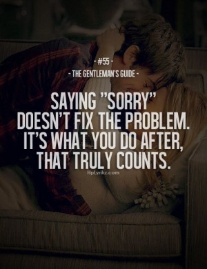 55 #Gentleman’s Guide Saying “Sorry” doesn’t fix the problem ...