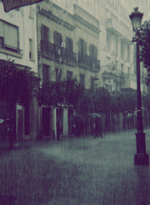 下雨的GIF图片