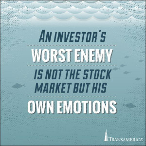 ... don't invest in emotions. #investing #motivation #inspiration #quote