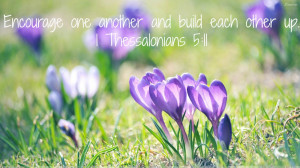Encourage One Another Quotes Encourage one another